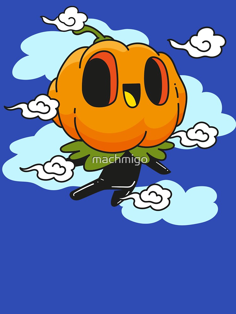 Flying Pumpkin Kid by machmigo