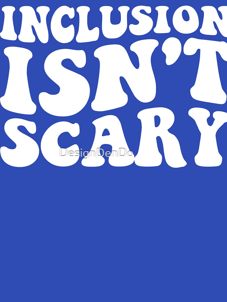 Inclusion Isn't Scary SLP Halloween Sped Teacher by DesignDenDo ⭐⭐⭐⭐⭐