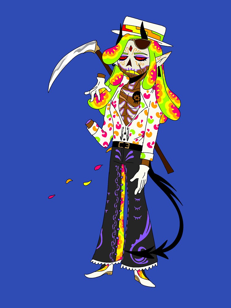 Sugar Skull by Spacerosaa
