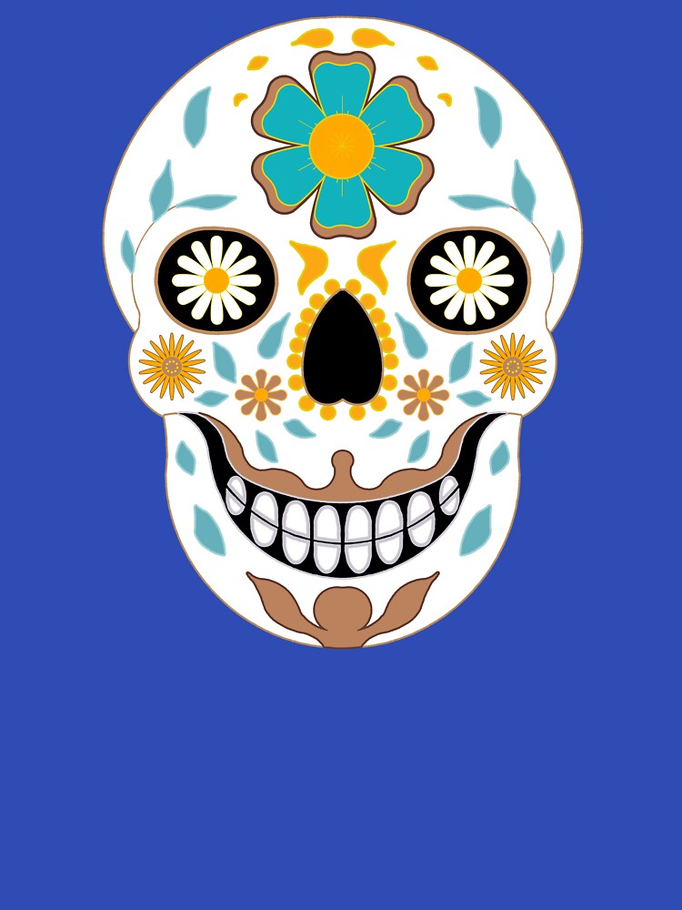 Copy of Sugar Skull #3 by GrandpaH
