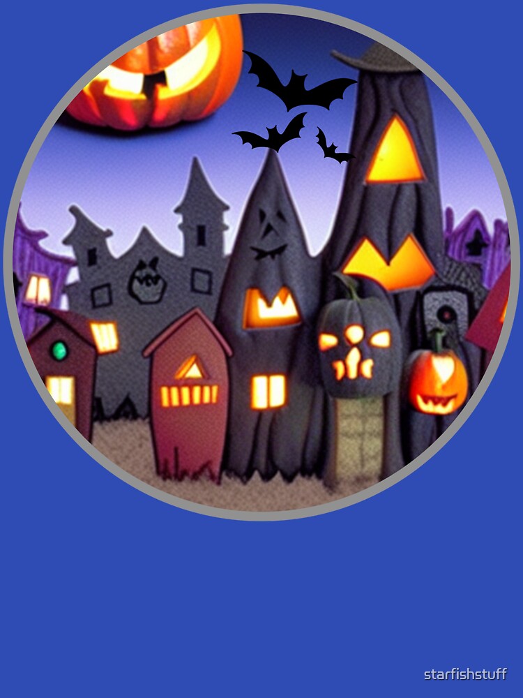CREEPY HALLOWEEN MANSION by starfishstuff