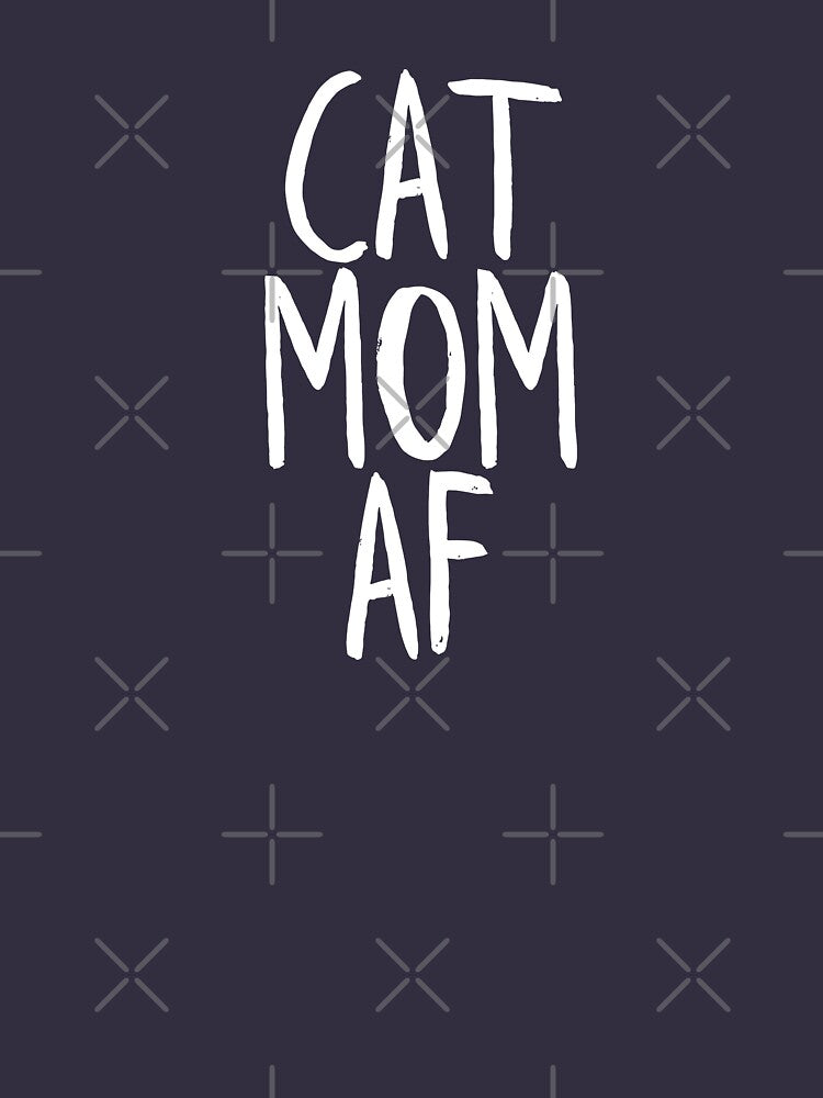 Cat Mom Af by Lightfield