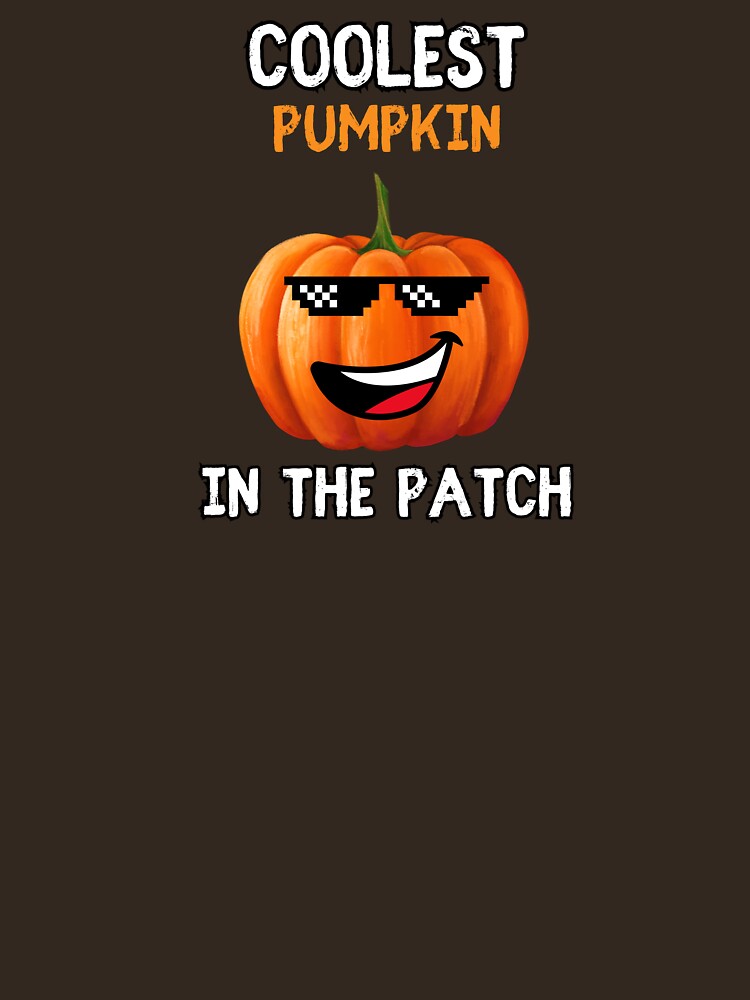 Coolest Pumpkin In The Patch by SunnyFunnyArt
