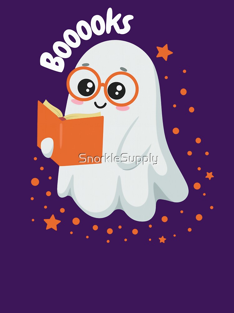 Booooks Ghost by SnorkleSupply