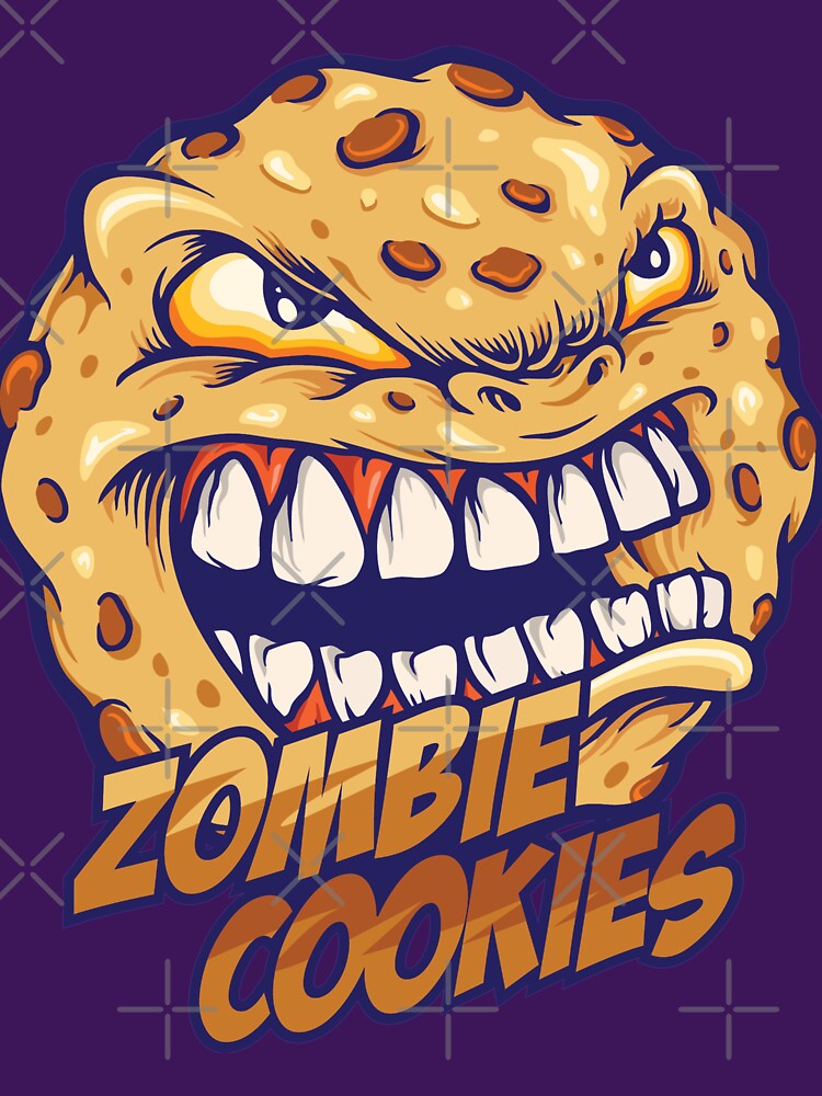Cookies Angry Zombie Biscuit by charaf19