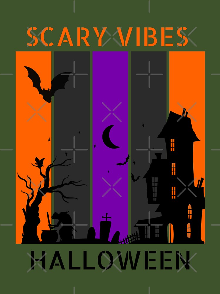Scary Vibes, Halloween by 0rsino