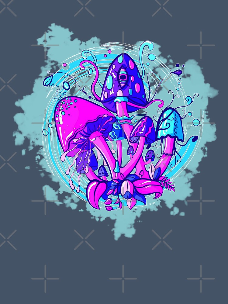 Pleasing Shroom Bloom by Ala'Salem| Cute Characters, Real Moods