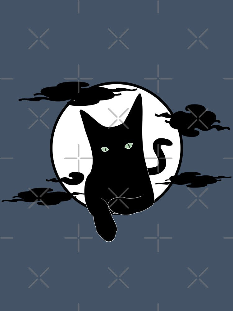 Black Cat by PupeCreativeArt