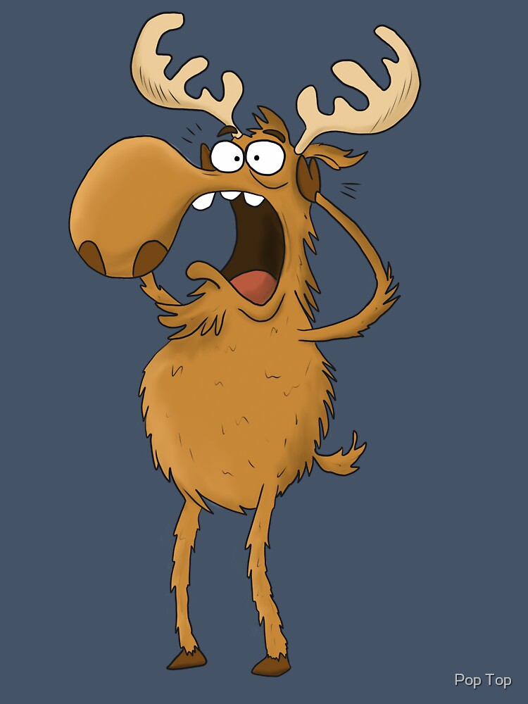 deer illustration by Pop Top