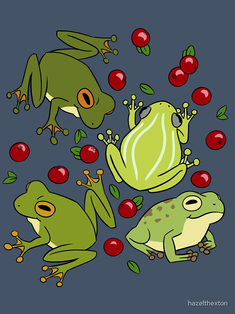 Cranberry Frogs by hazel_333