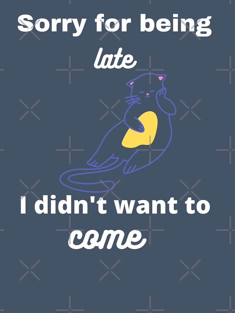 Sorry for being late W by Fungiftshop