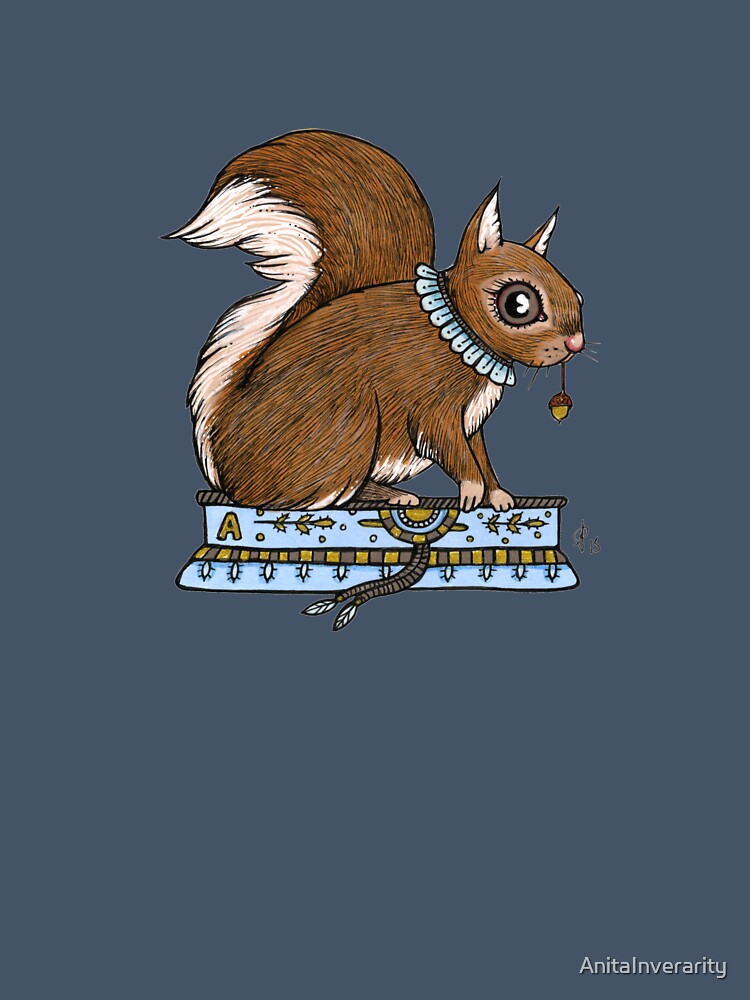 Antonia's Squirrel by AnitaInverarity