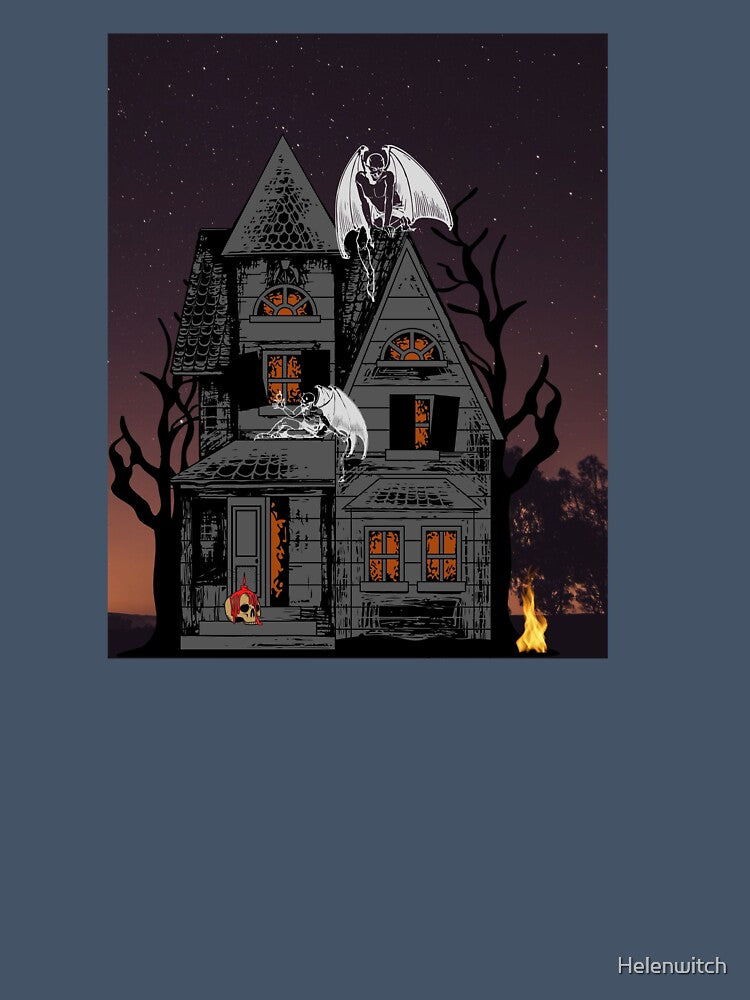 Demon house by Helen Enchanted Designs