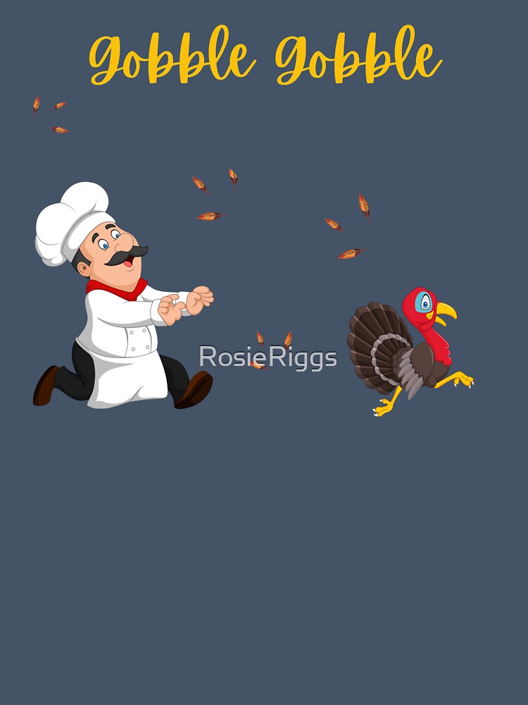 Gobble Gobble by RosieRiggs