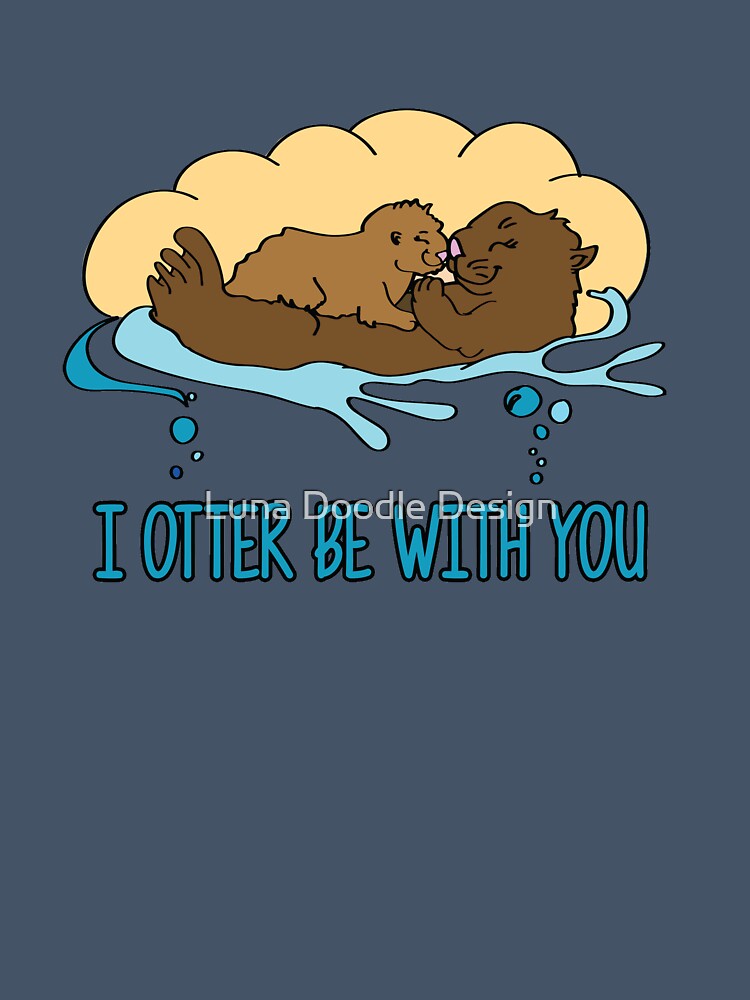 Otter by Luna Doodle Design