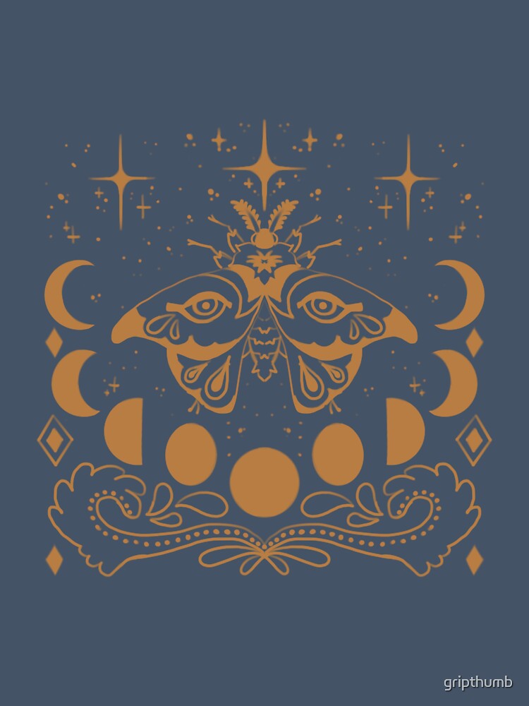 Celestial Moth by gripthumb