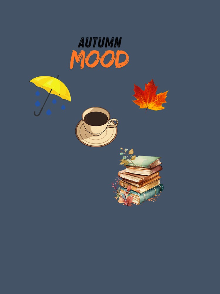 Autumn Vibes T-Shirt - Cozy Fall Aesthetic by sunsesra