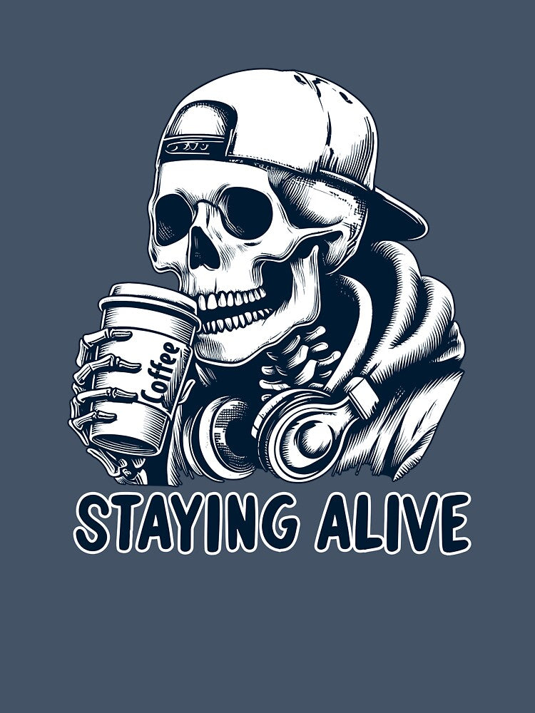 Staying alive by Big Monster
