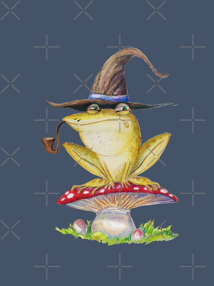 Wizard Frog by Redilion
