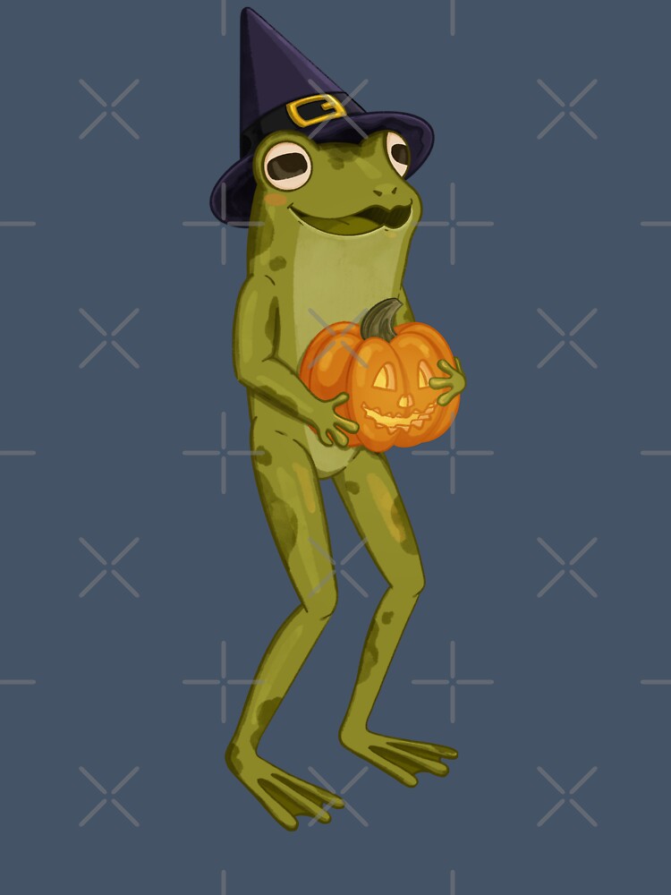 Halloween Frog by dart frog
