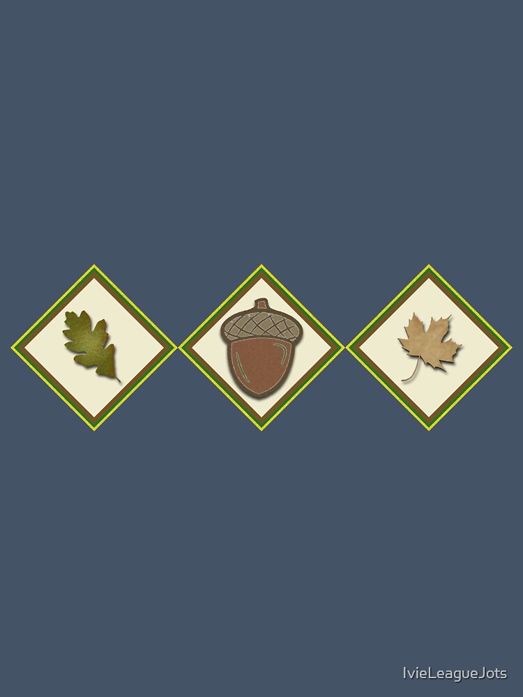 Autumn Acorn by IvieLeagueJots