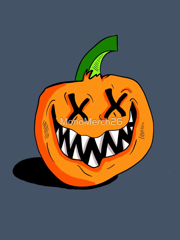demonic pumkin by MonoMerch26