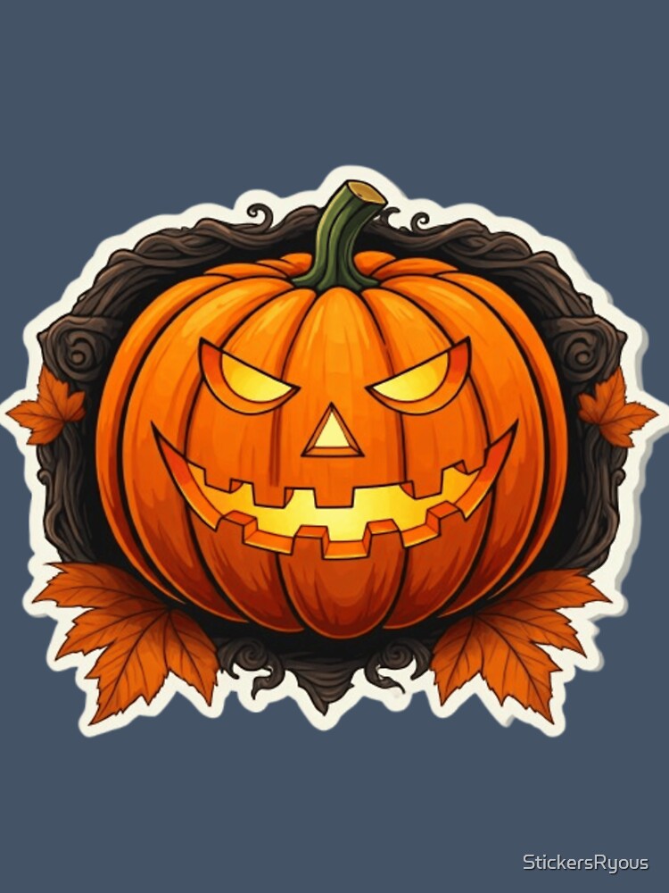Halloween Carving by StickersRyous
