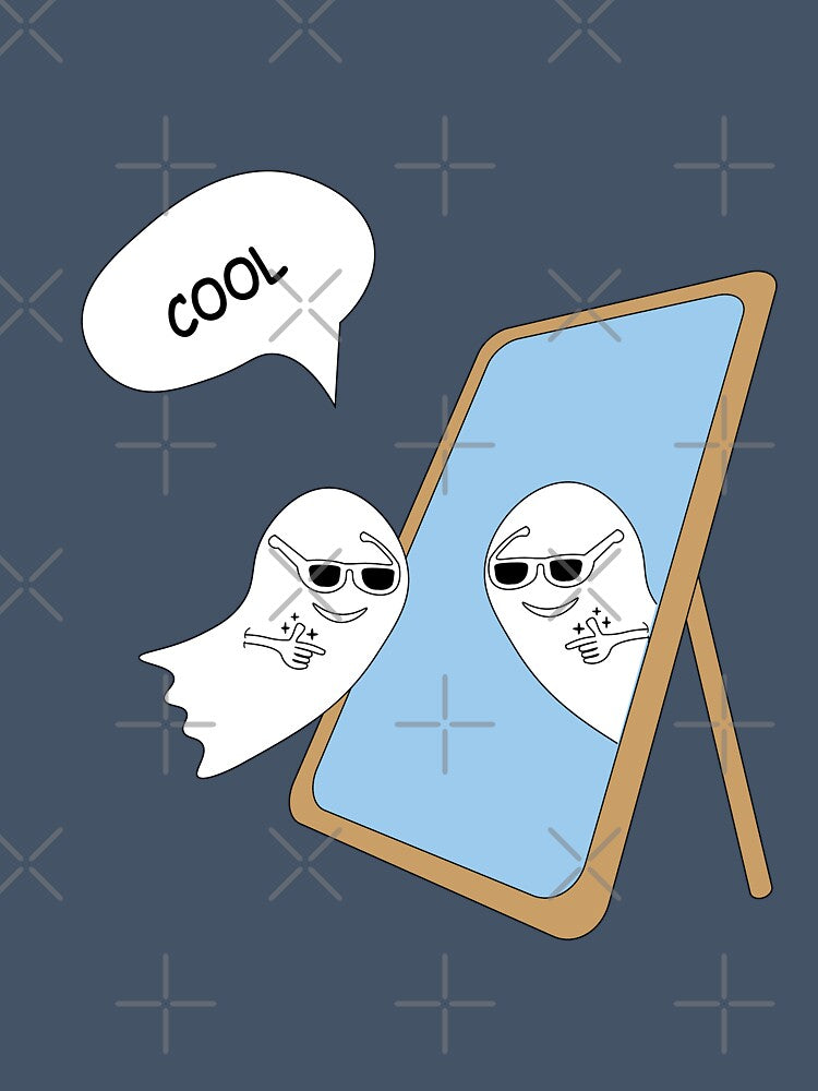 Ghost who thinks it's cool by Senber