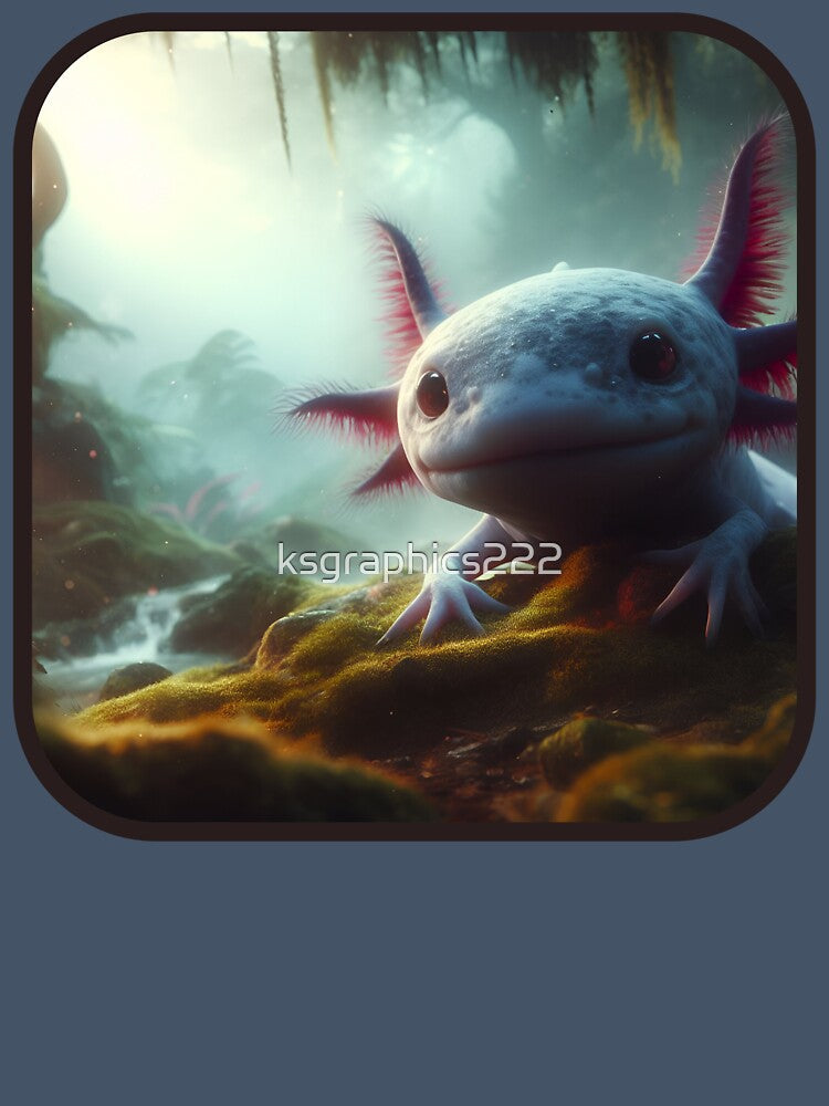 Axolotl Art #36 | Axolotl Lovers by ksgraphics222