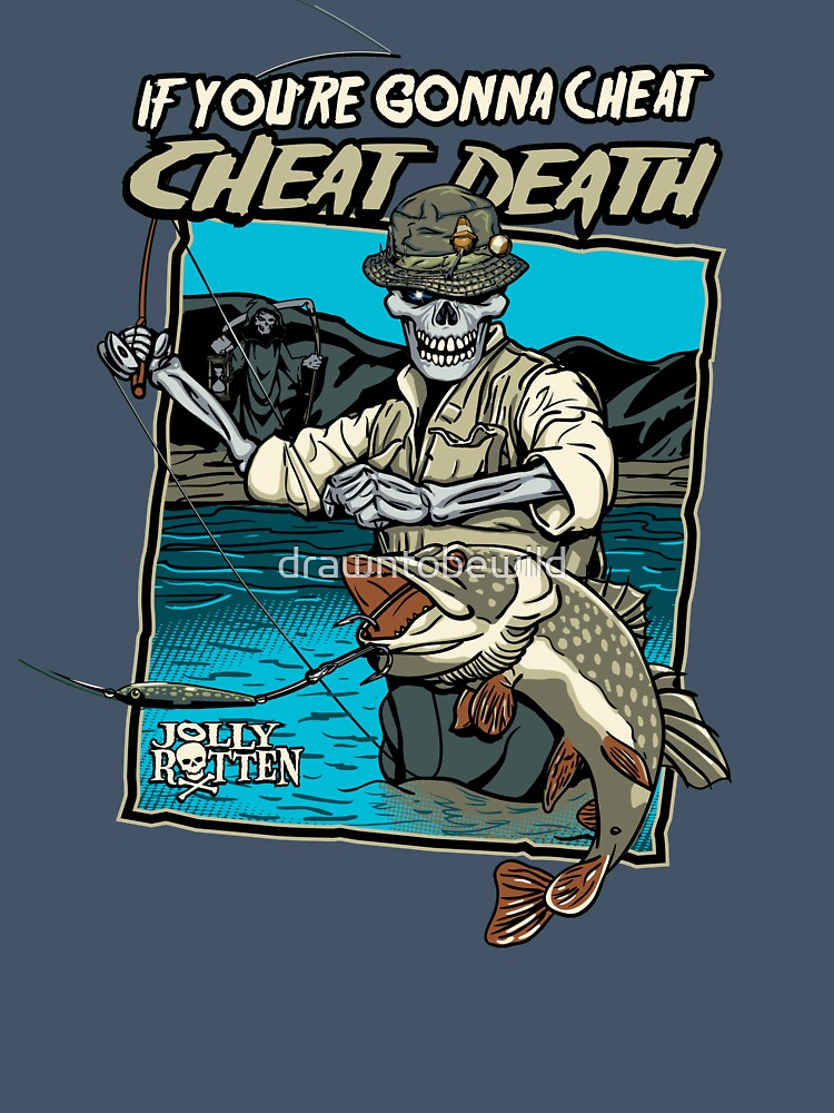 Jolly Rotten - Fish and Cheat Death by drawntobewild