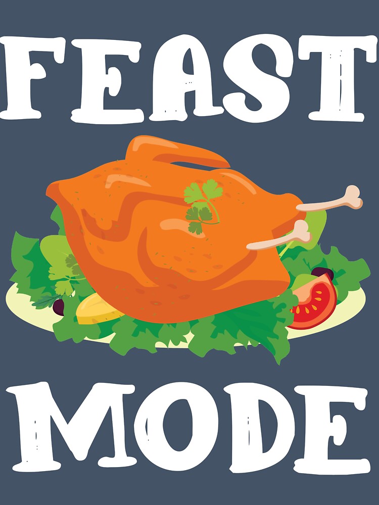 Feast Mode Turkey by mmos