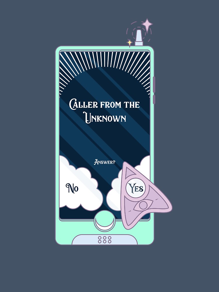 Caller From The Unknown by bettyamazing