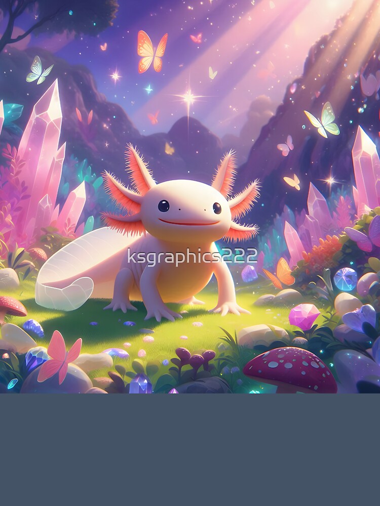 Axolotl Art #115 | Axolotl Lovers by ksgraphics222