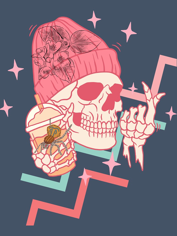 Coffee Skeleton by Ssuwicha