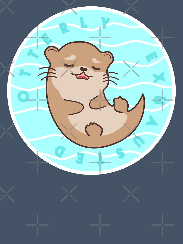 Otterly Exhausted by tremendoustees