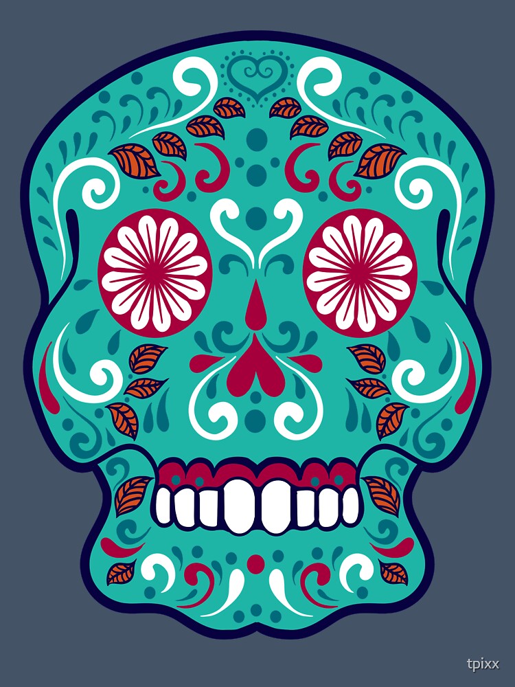The Sugar Skull Day of the Dead by tpixx