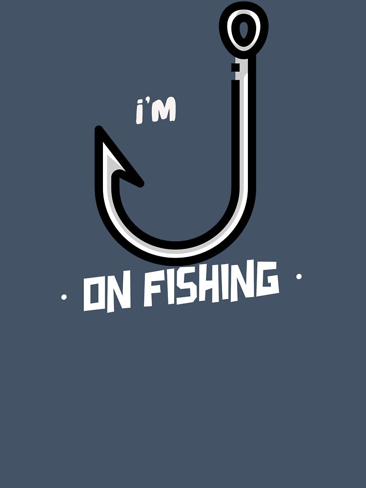 I'm Hooked On Fishing by spokoandstuff