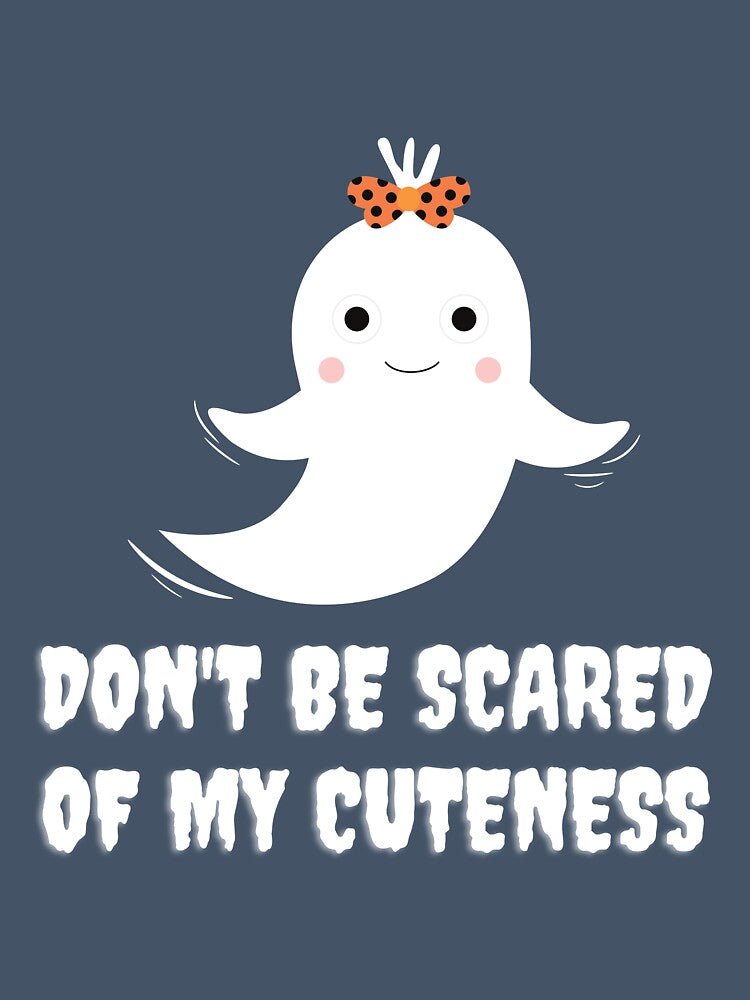 CUTE HALLOWEEN GHOST LADY by Aurinkuu