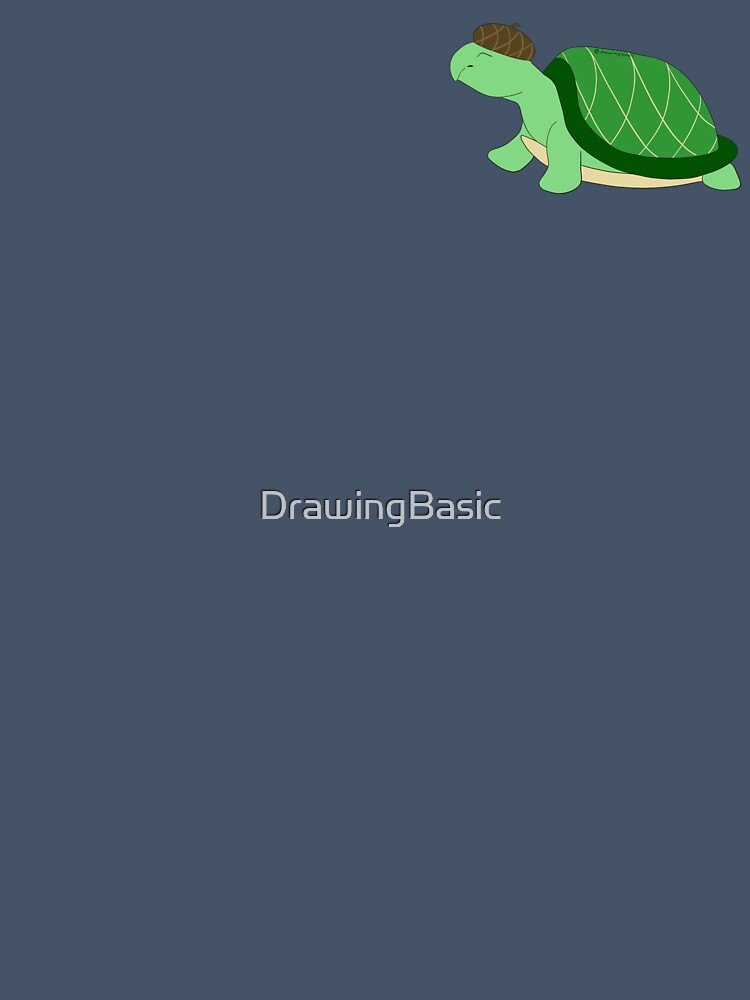 Acorn Turtle by DrawingBasic