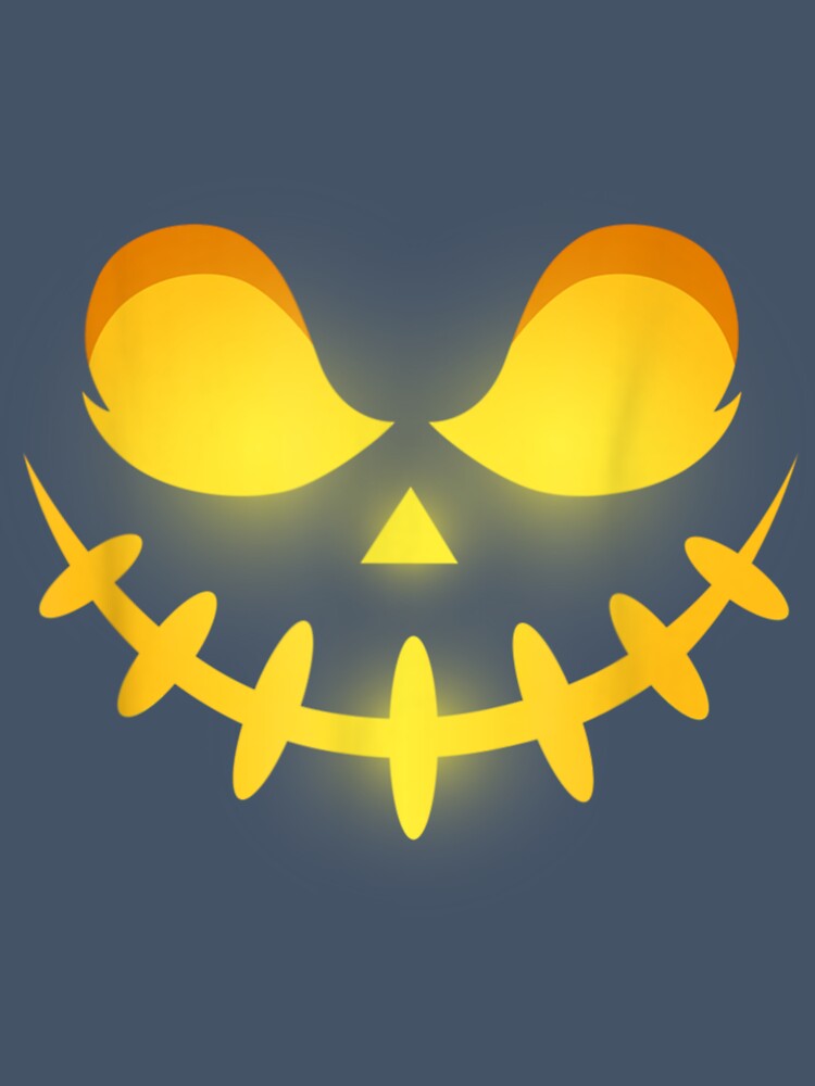 Halloween Spooky Halloween Pumpkin Head Face Scary Ghost by roselbktewaxmq