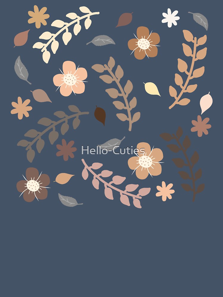 Colorful Floral pattern by Hello-Cuties