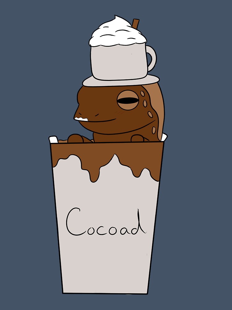 Cocoad the Hot Chocolate Toad by RancherToads