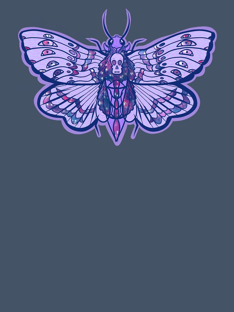 Galaxy Moth by Cult-of-Abaddon
