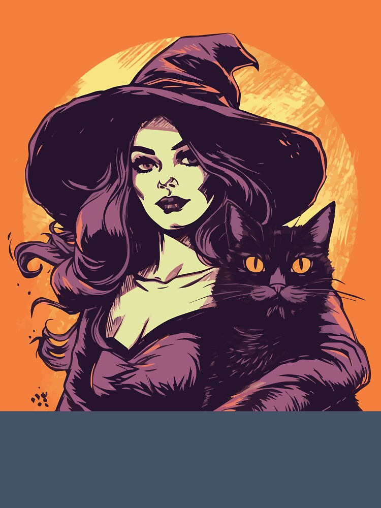 Sorceress and Shadow by Salem3one