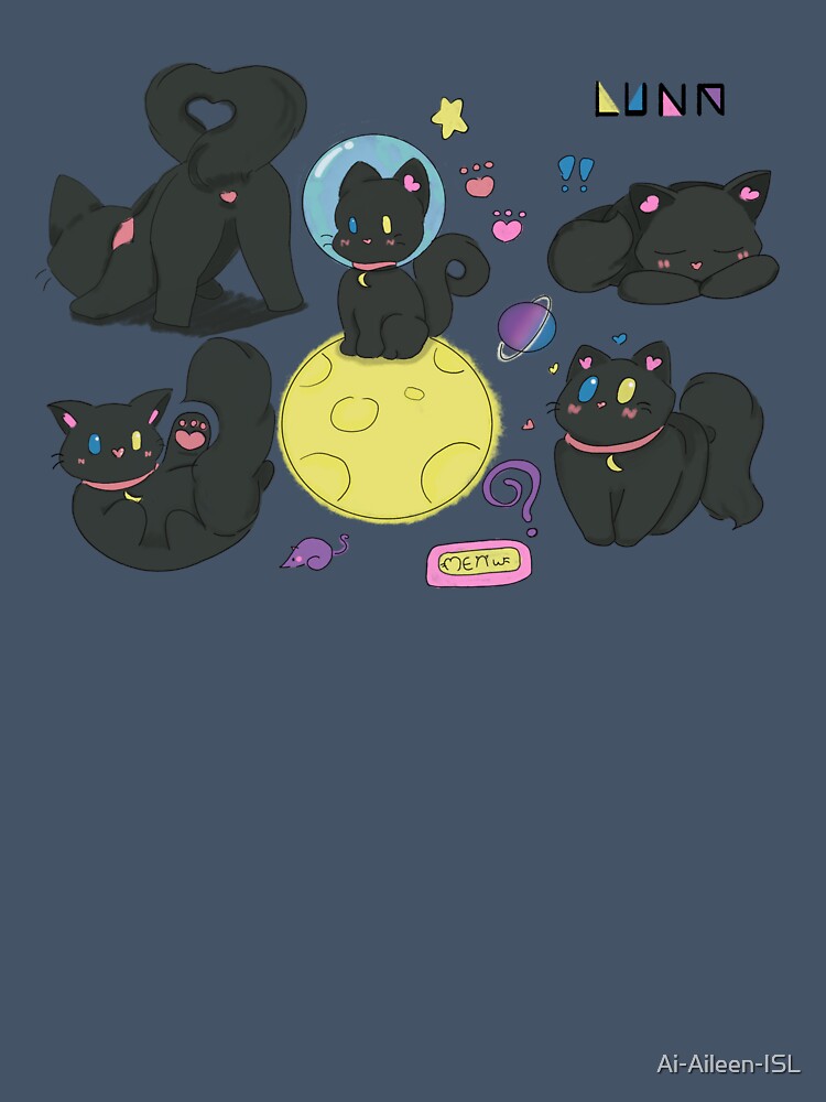 Meet Luna the Space Cat by Ai-Aileen-ISL