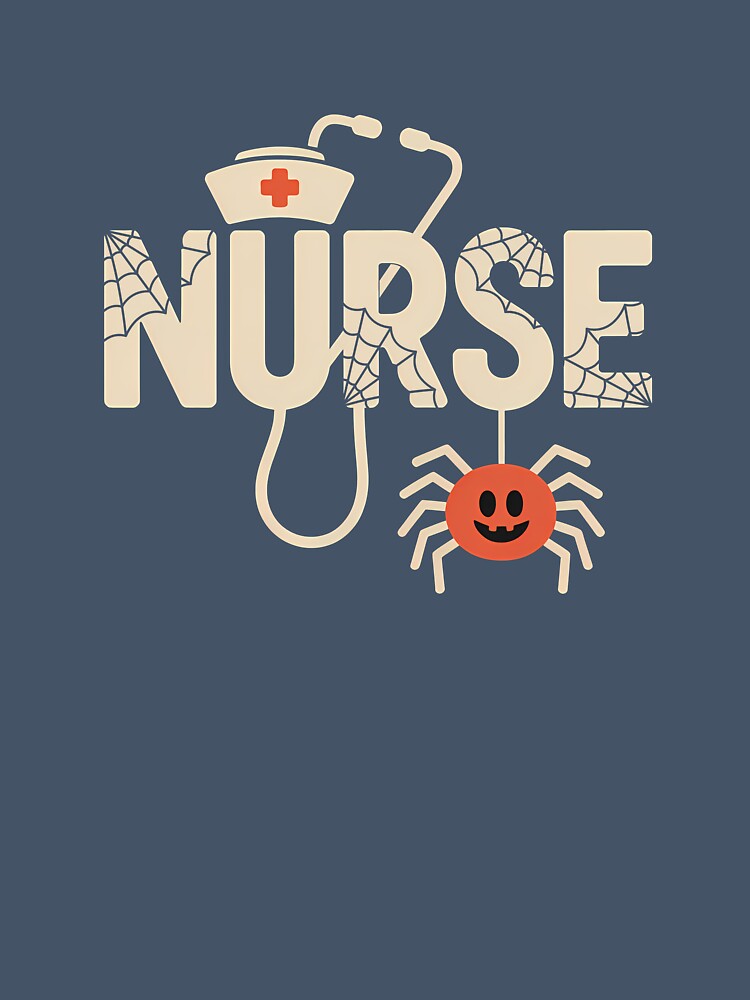 Cute Halloween Nurse Design by Zeltagold8