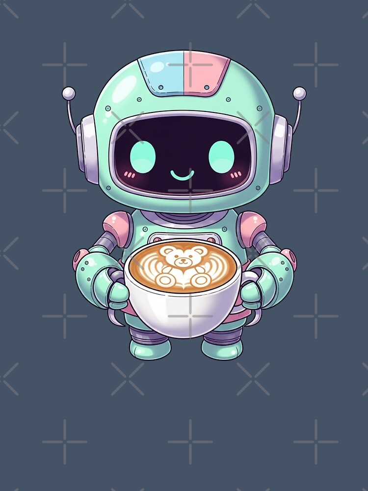 robot barista by Losancestros