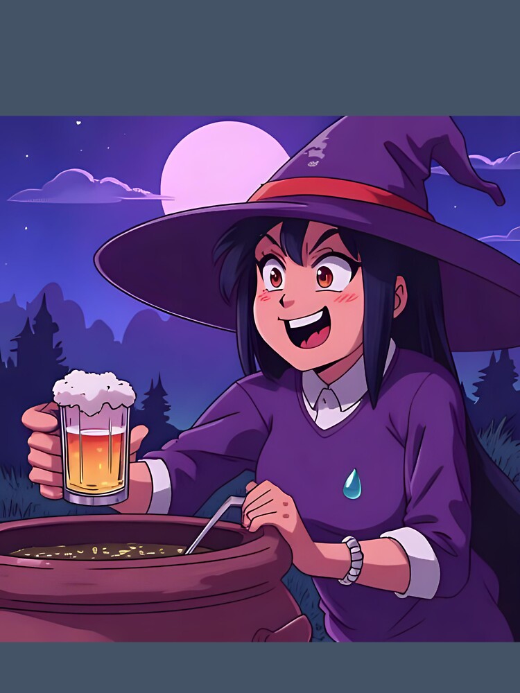 Halloween Beer Night – Cute Halloween Design by Dream Magic Co