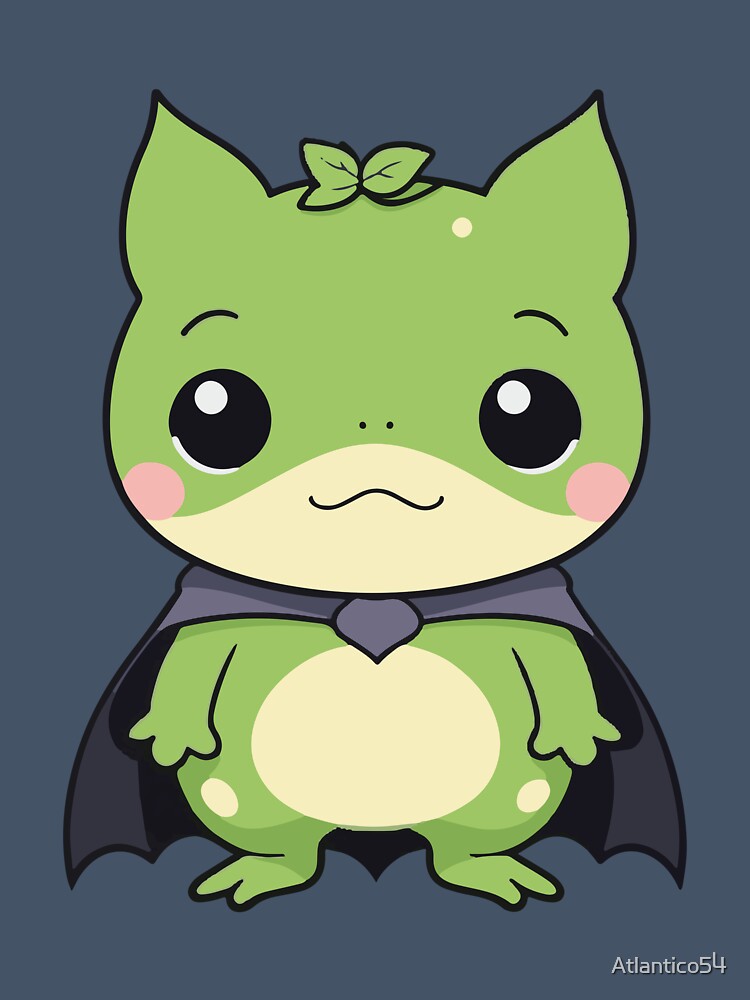 Cute vampire frog by Atlantico54