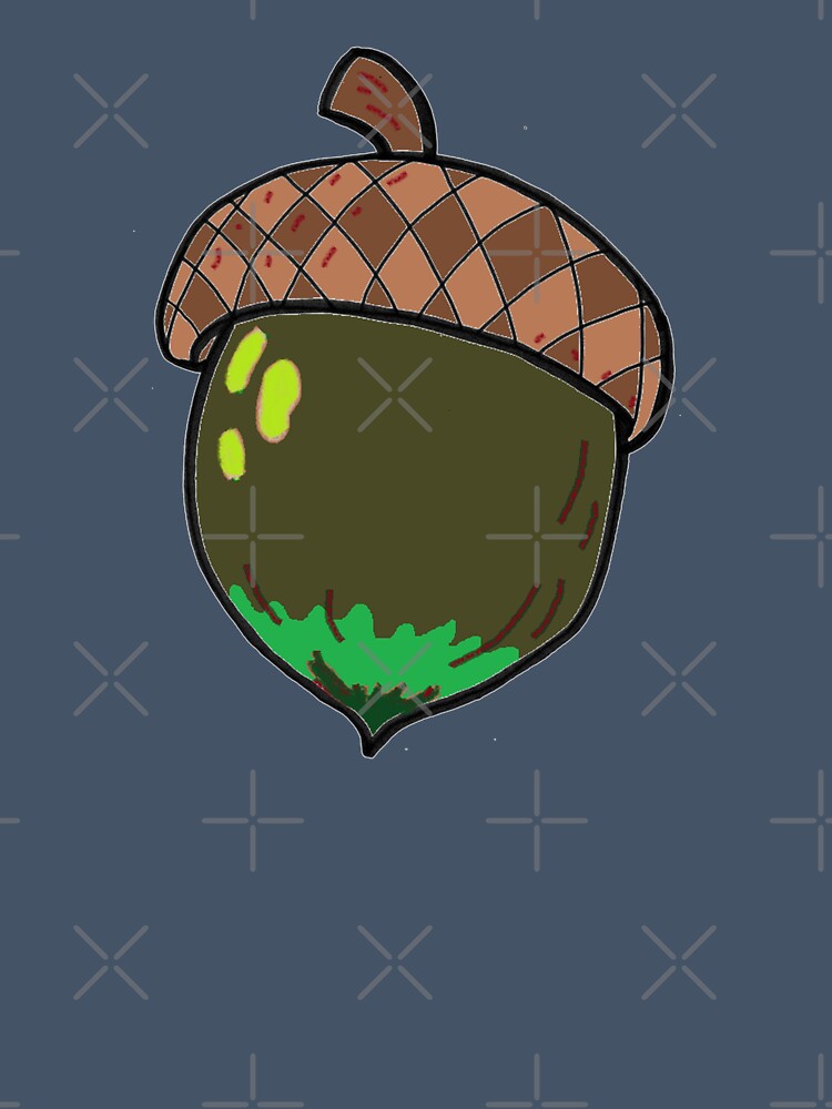 Large Acorn from a Tree by Riccivela